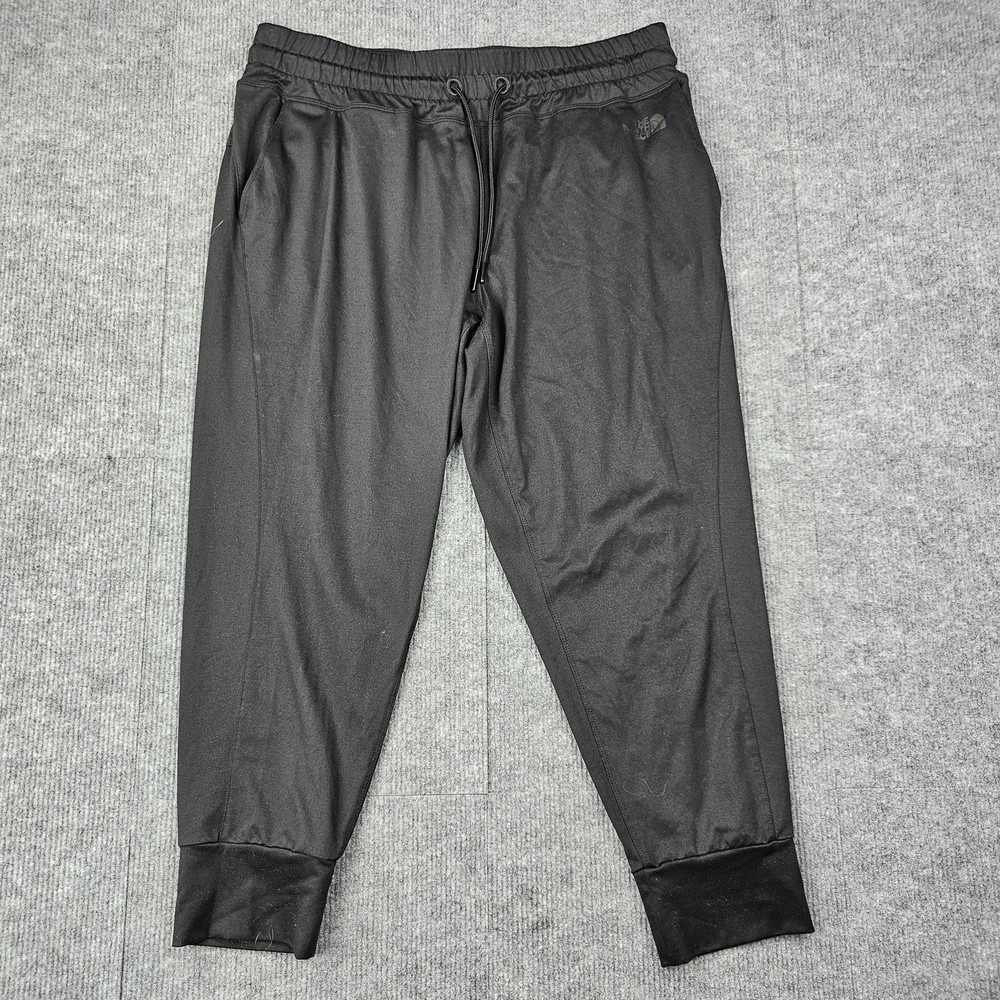 The North Face Pants Womens Large Black Flash Dry Joggers Tapered Outdoors