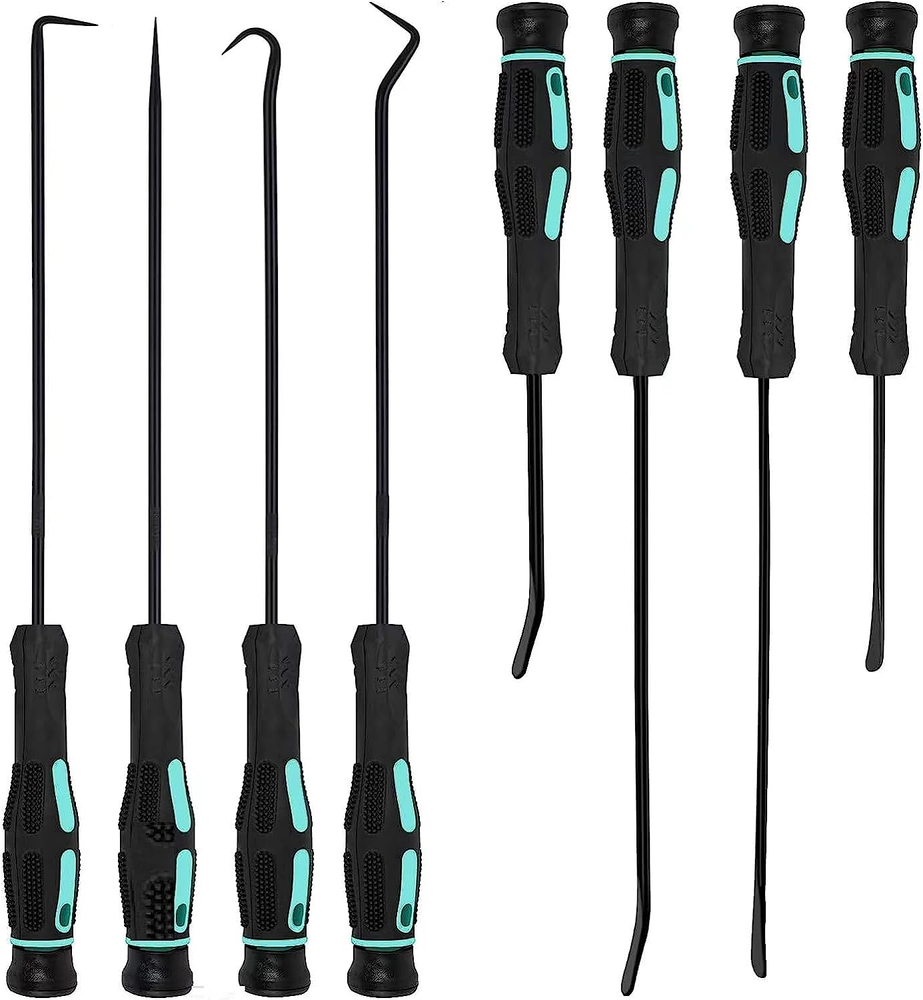 8PCS Pick and Hook Set Pick Tool Set for Car Auto Oil Seal/O-Ring Seal Gasket