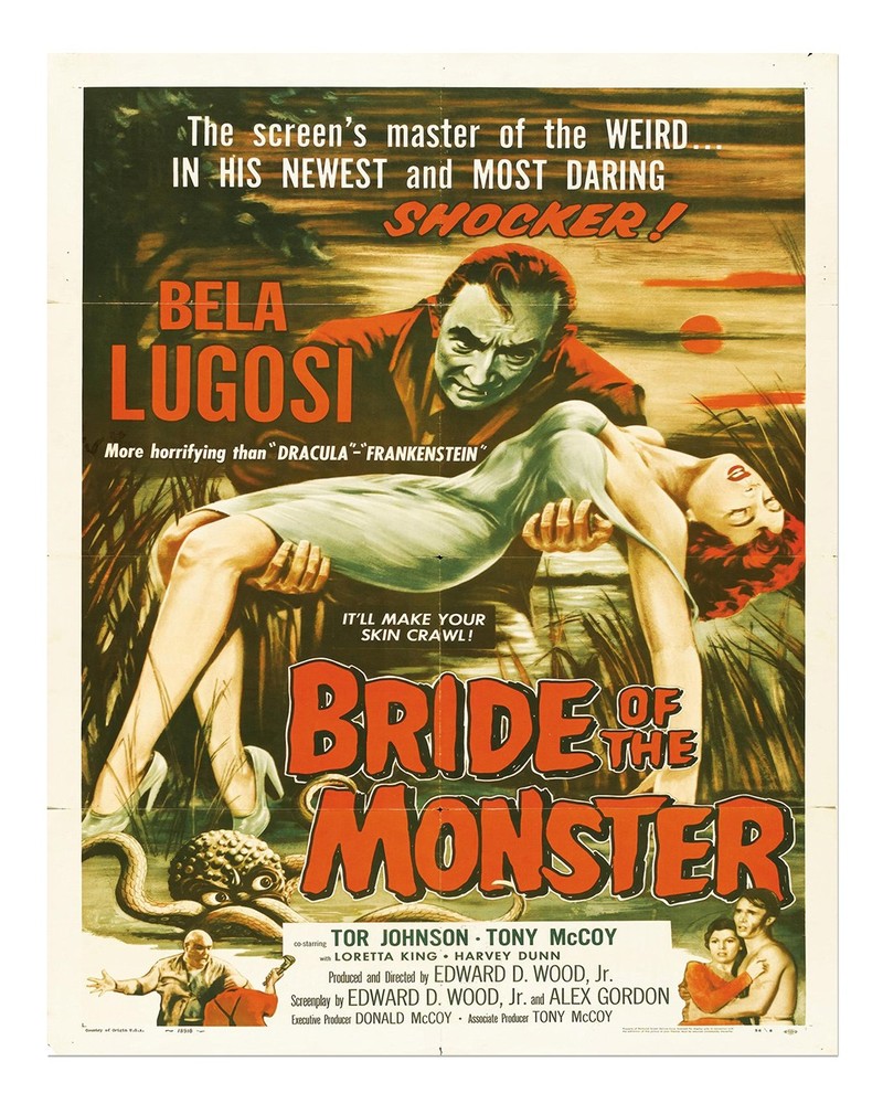 Vintage Horror Movie Poster Wall Art - Classic Retro Style Home Decor