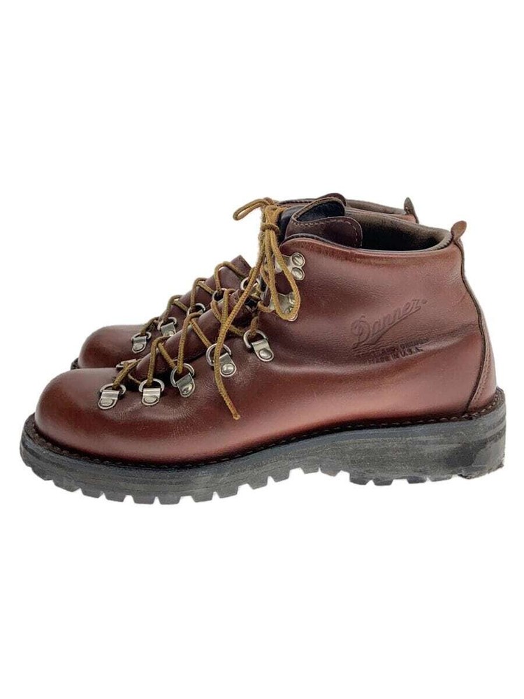 Danner Trekking Boots Shoes Leather Brown Men's Lace Up Size: US8.5