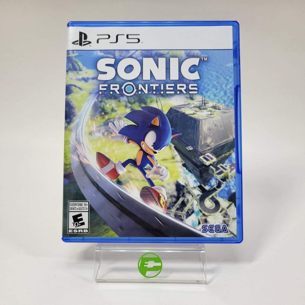 Sonic Frontiers (Sony PlayStation 5 PS5, 2022)