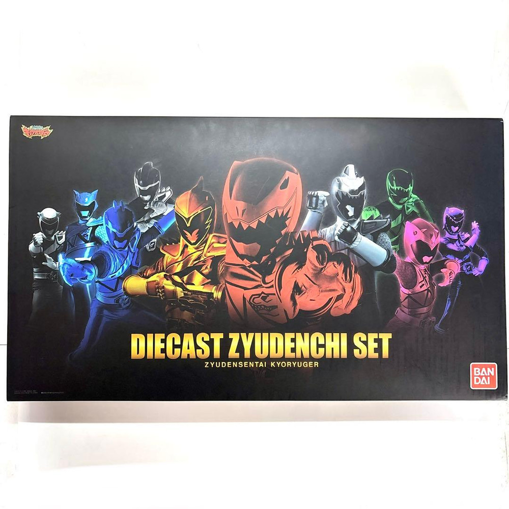 BANDAI Zyuden Sentai Kyoryuger Diecast Zyudenchi Set Transformation Toy Japan