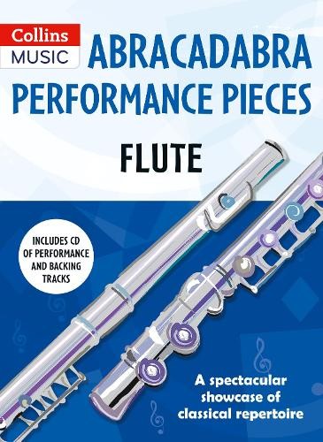 Abracadabra Performance Pieces - Flute (Mixed Media Product) (UK IMPORT)All Tariffs and Duties included - no additional charges-image