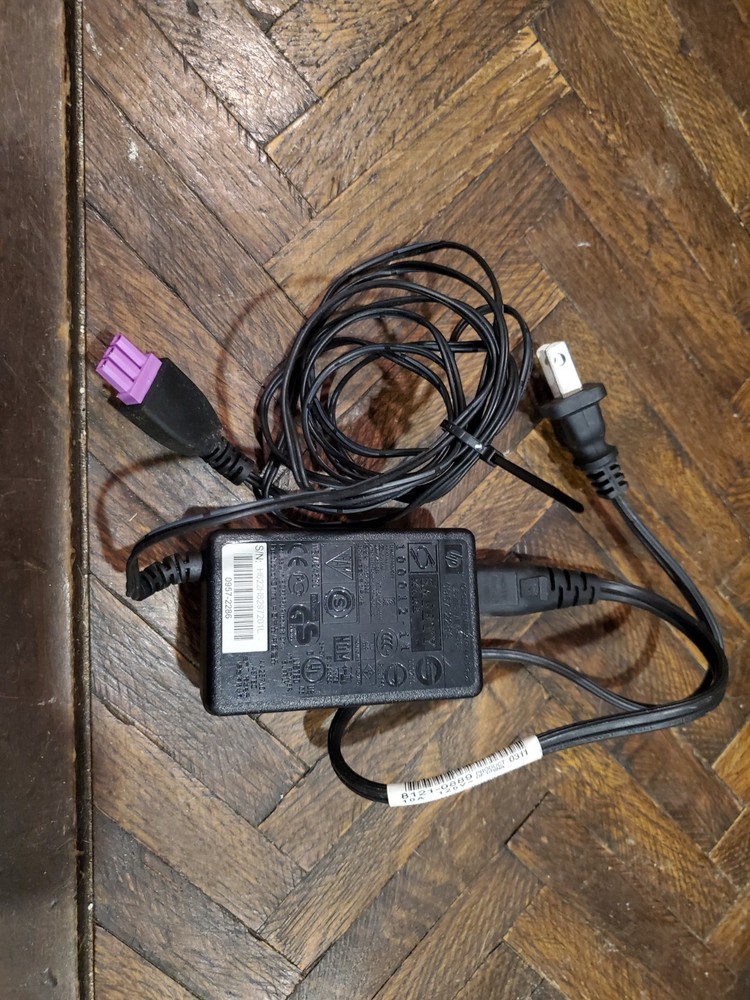 Genuine HP 0957-2286 AC Printer Power Adapter 30V HP 1000 1050 2050 3050 3052 US