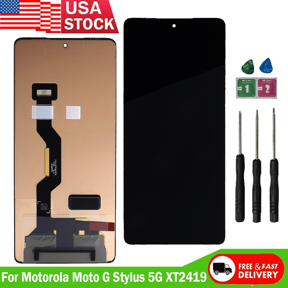 New For Motorola Moto G Stylus 5G 2024 XT2419 LCD Display Touch Screen Digitizer