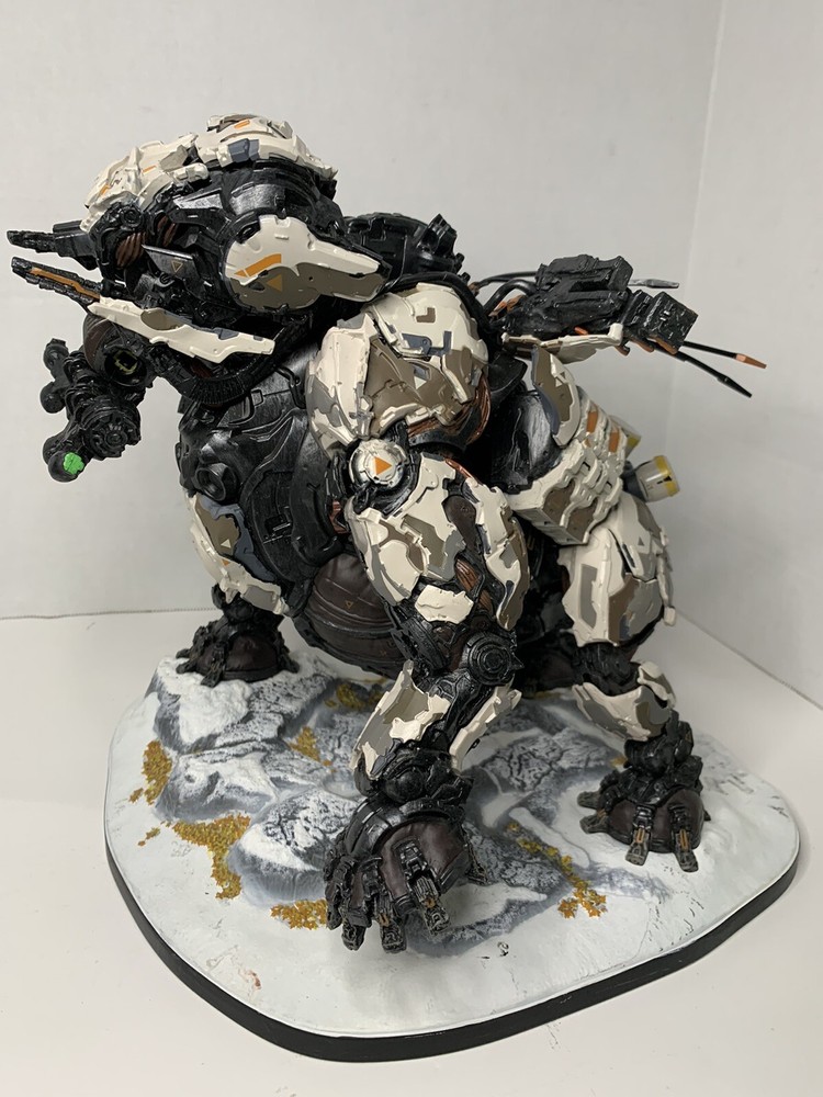 Horizon Forbidden West Collector’s Edition Tremortusk Statue Missing Parts