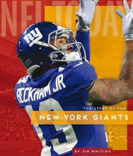 Jim Whiting New York Giants (Paperback) NFL TodayAnother great item from Rarewaves USA | Free delivery!