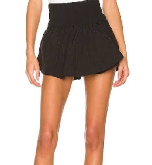 Free People Size XS FP Movement The Way Home Skort Black