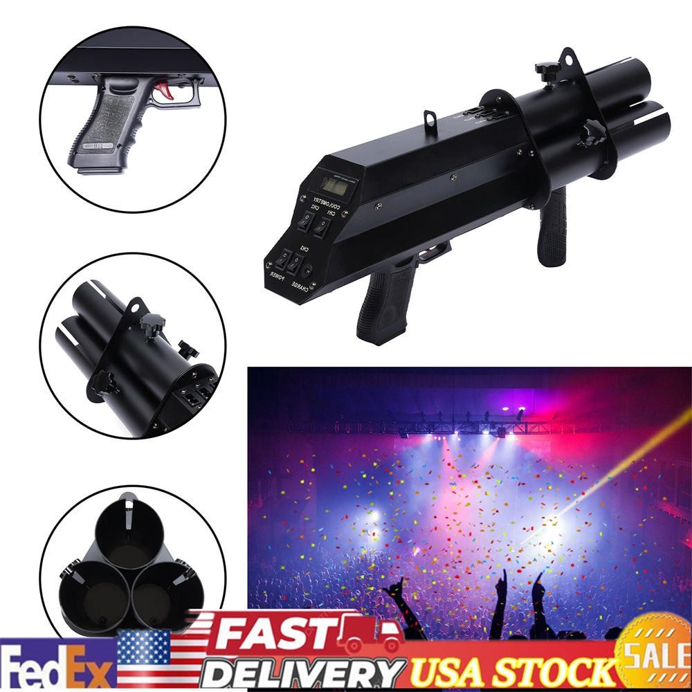 Electric DJ Wedding Confetti Cannon Shooter Stage Wedding Confetti Machine