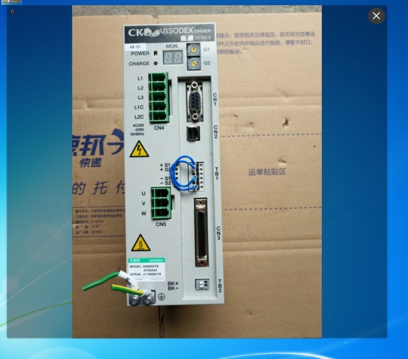 CKD AX9000TS-U2 used 100% test by DHL or EMS #ju