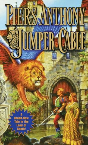 Jumper Cable, Paperback by Anthony, Piers, Like New Used, Free shipping in th...