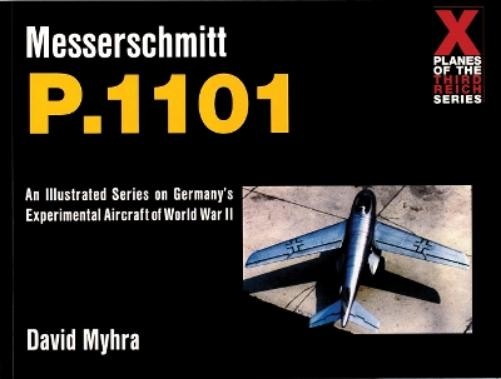 David Myhra Messerschmitt P.1101 (Paperback)Another great item from Rarewaves USA | Free delivery!