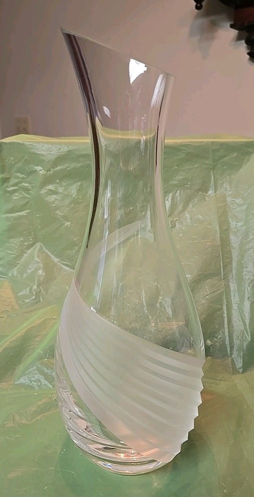 Lenox Windswept Crystal Carafe