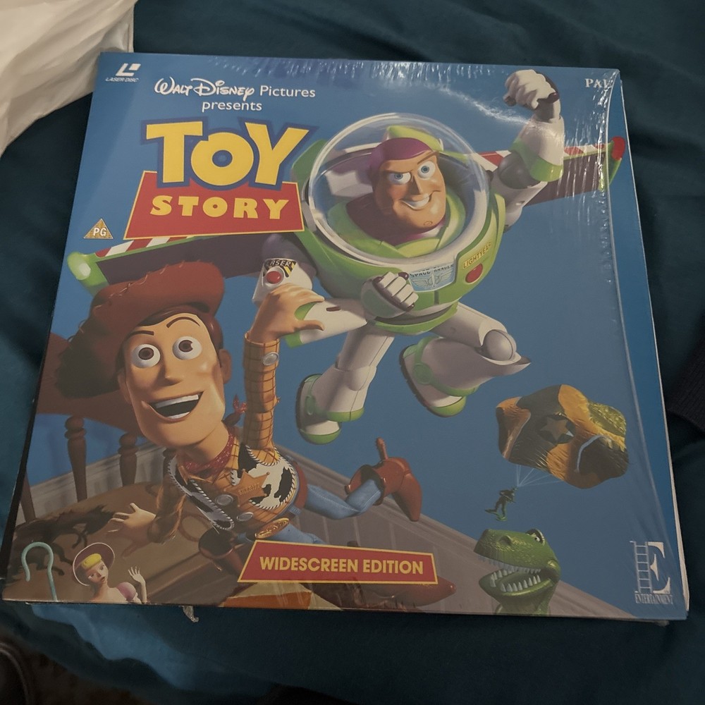 Disney Pixar - Toy Story - Widescreen Edition - Laserdisc