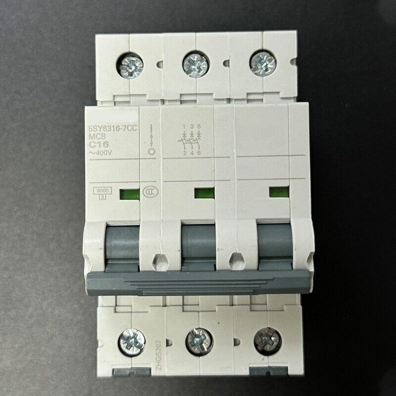 1Pcs For Siemens 5SY6 Circuit Breaker 5SY6316-7CC 5SY63167CC 3P 16A C