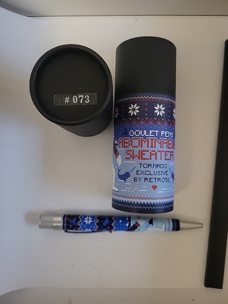 Goulet Retro 51 “ABOMINABLE SWEATER
