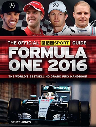 The Official BBC Sport Guide Formula One 2016 by Bruce Jones Book The Fast FreeFREE US DELIVERY | ISBN: 1780977484 | Quality Books