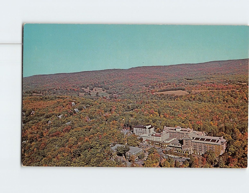 Postcard The Inn at Buck Hill Falls Pocono Mountains of Pennsylvania USA