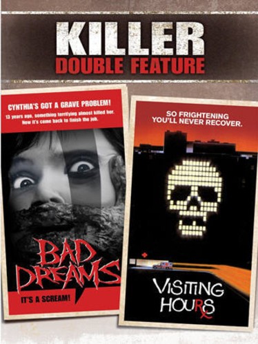 Killer Double Feature: Bad Dreams / Visiting Hours [New DVD] Mono Sound, Wides