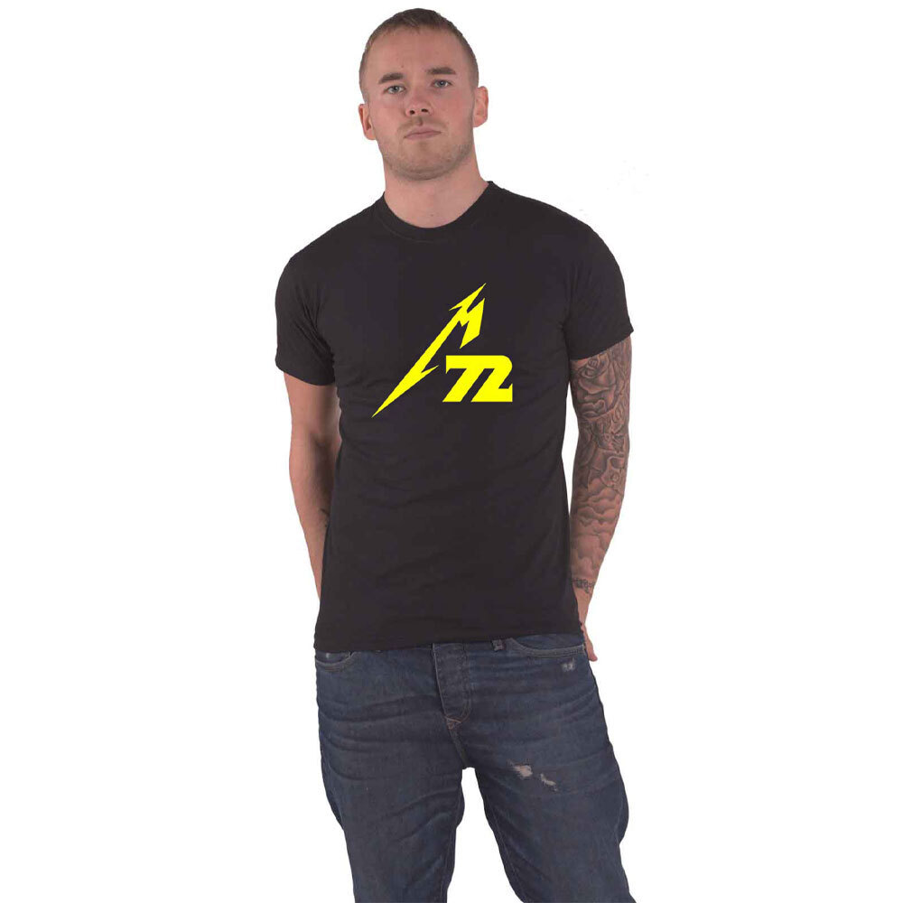 Metallica M72 Seasons Official Unisex Black T-Shirt with Strobes Photo