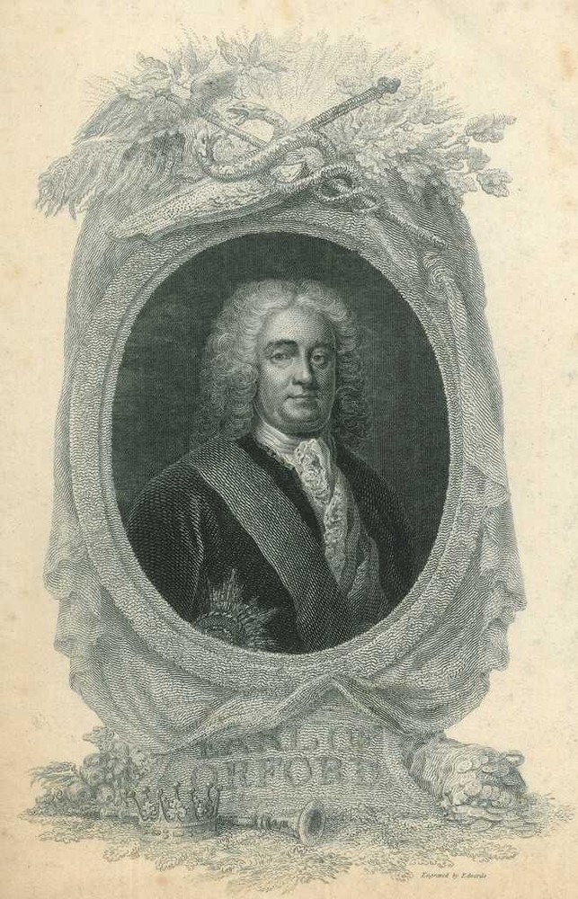 Portrait of Robert Walpole, 1st Earl of Orford