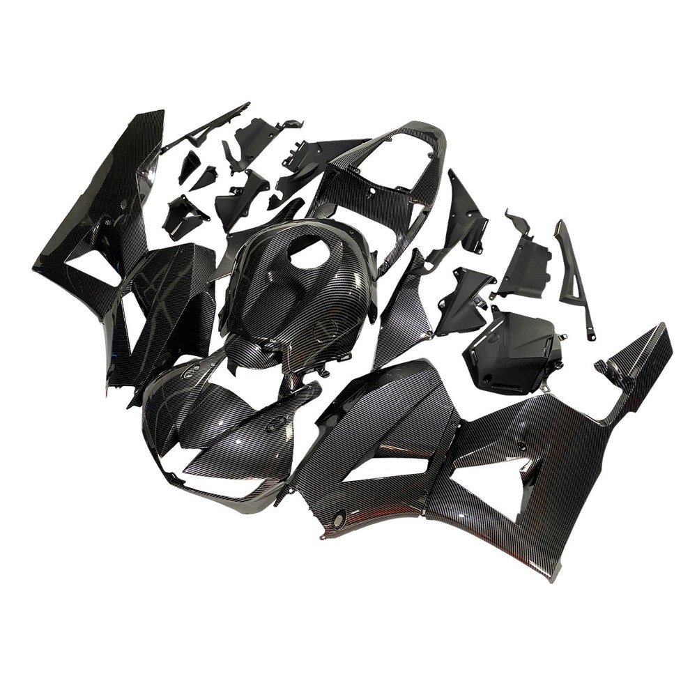 Carbon Fiber Effect Bodywork For Honda CBR600RR F5 2013 - 2018 19 2020 Fairing