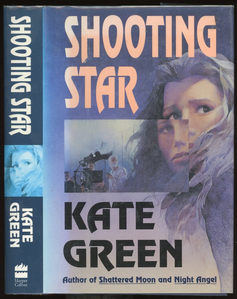 Fiction: SHOOTING STAR by Kate Green. 1992. Signed 1st edition, 1st printing.