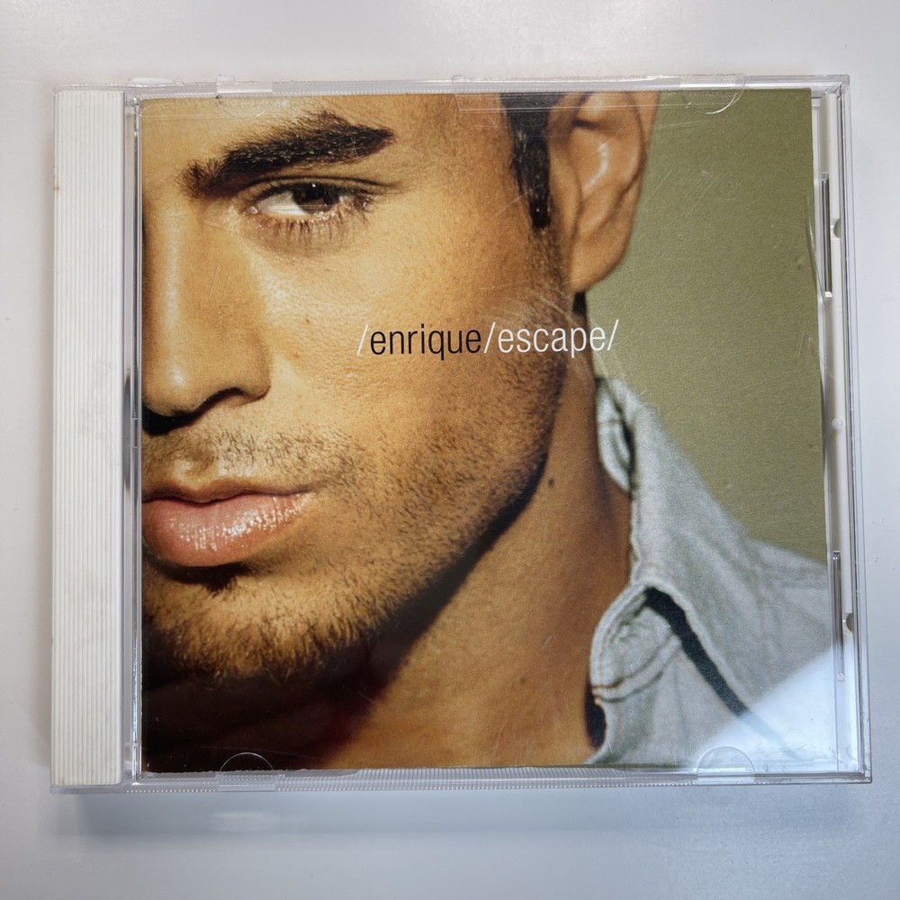 Enrique Iglesias – Escape CD 2001 Latin Pop Interscope Records Hero