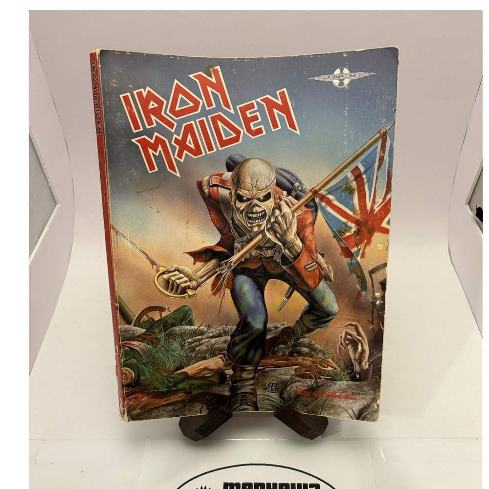 Iron Maiden Guitar Tablature First Four Albums Tab Song Book