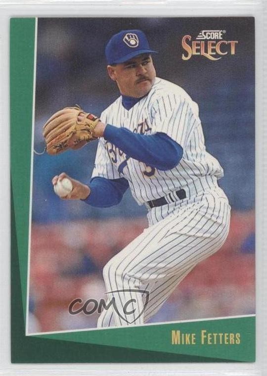 1993 Score Select Mike Fetters #174 0c4Fulfilled by COMC - World’s largest consignment service