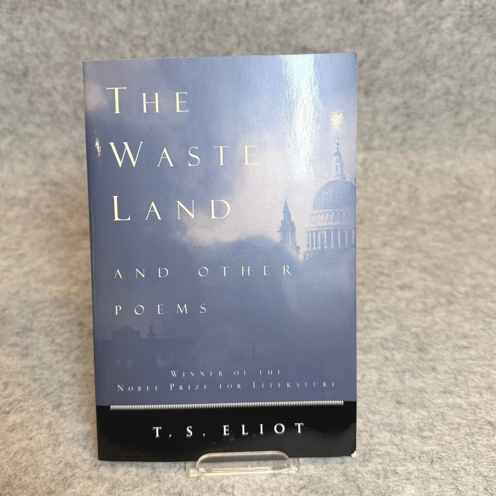 The Waste Land and Other Poems by T.S. Eliot - Paperback - Good