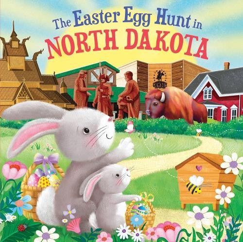 Laura Baker The Easter Egg Hunt in North Dakota (Hardback) Easter Egg Hunt inAnother great item from Rarewaves USA | Free delivery!