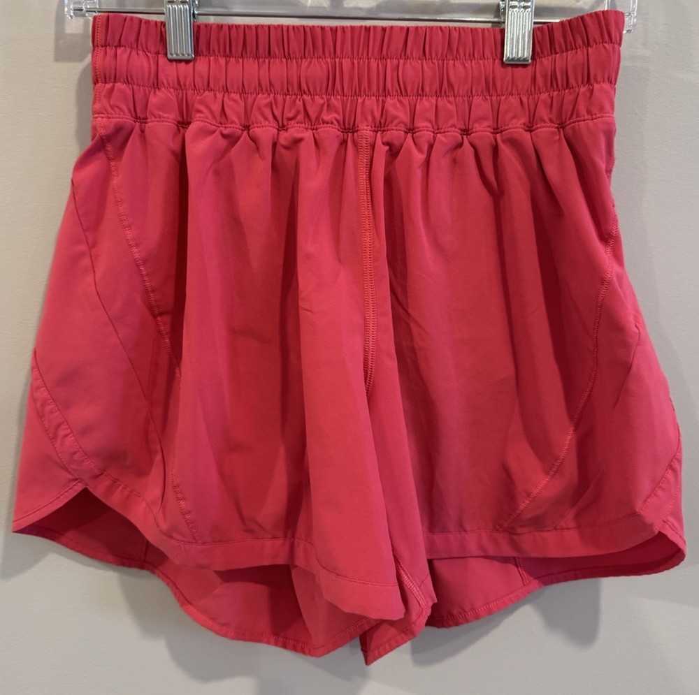Lululemon Track That High-Rise Lined Short 5