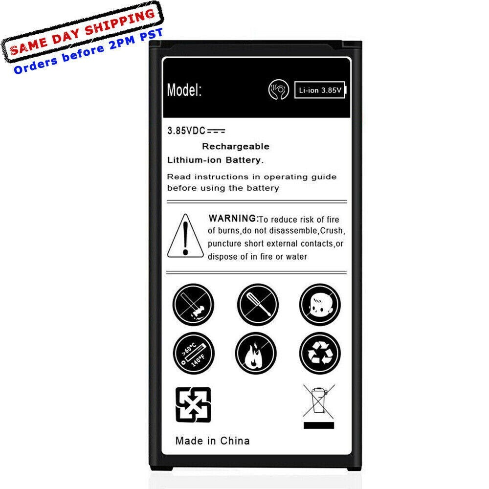 High Capacity 6820mAh Replacement Li-ion Battery for Samsung Galaxy S5 SM-S903VL