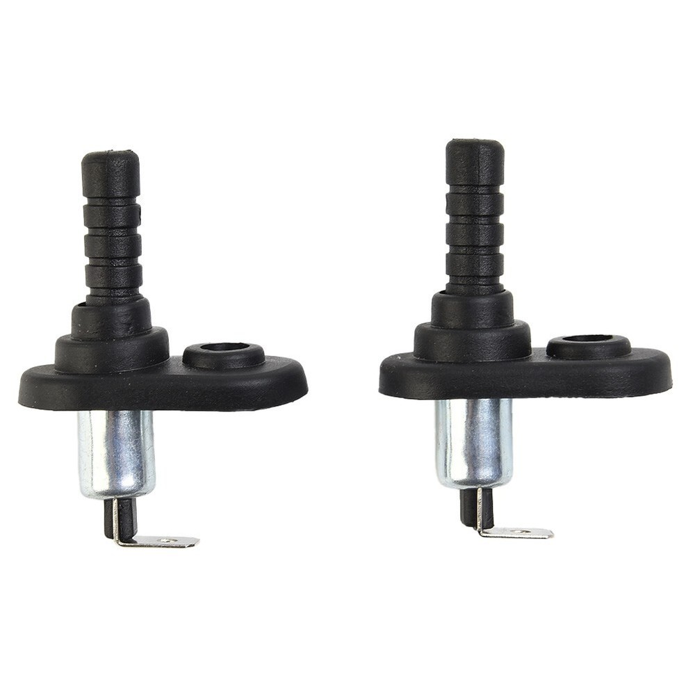 Door Alarm Switch Hood Pin Switch 20A 12VDC Flange Light Hood Mount Pin
