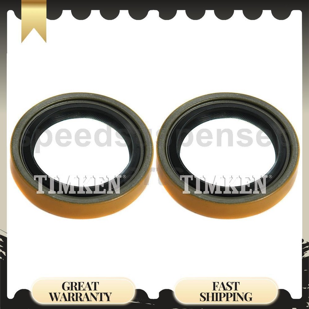 2 Rear Automatic Transmission Extension Housing Seal Fits 1965 Mercury Comet