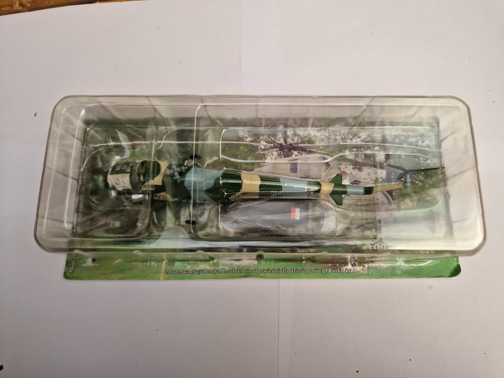 ATLAS AMERCOM 1:72 CLASSIC 1964 MIL MI-4A POLAND HELICOPTER