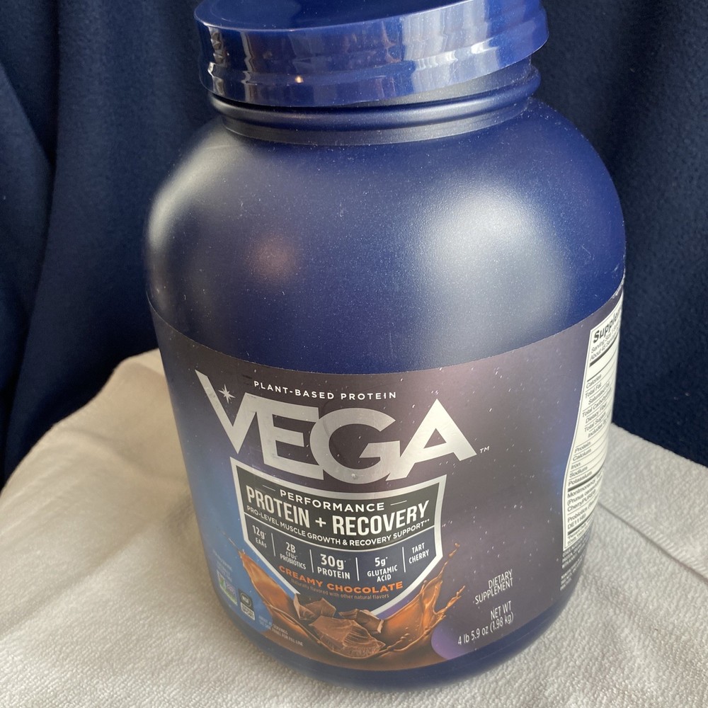 VEGA VEG00858 Sport Protein Powder, Chocolate - 5.9oz