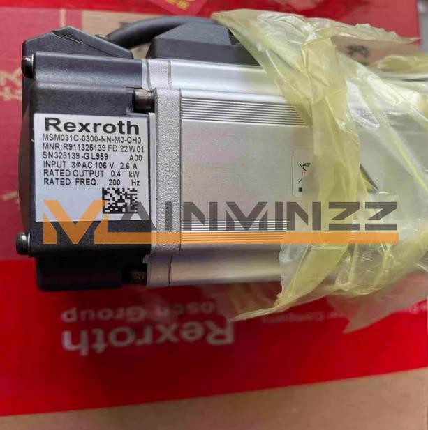 1PC New Rexroth Servo Motor MSM031C-0300-NN-M0-CH0 R911325139