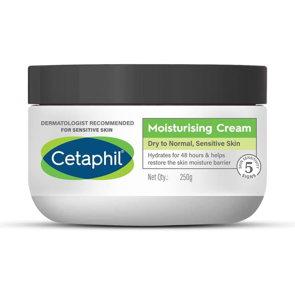 Cetaphil Moisturising Cream For Face and Body 250 gm MOISTURISATION & HYDRATION