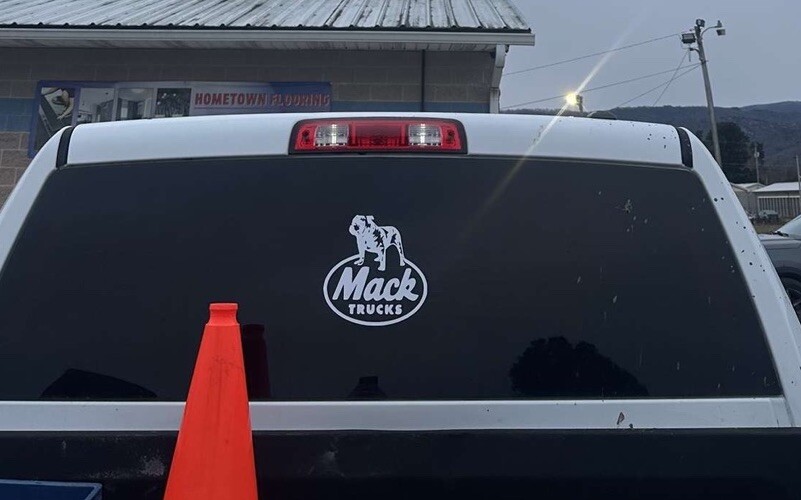 MACK TRUCKS Decals