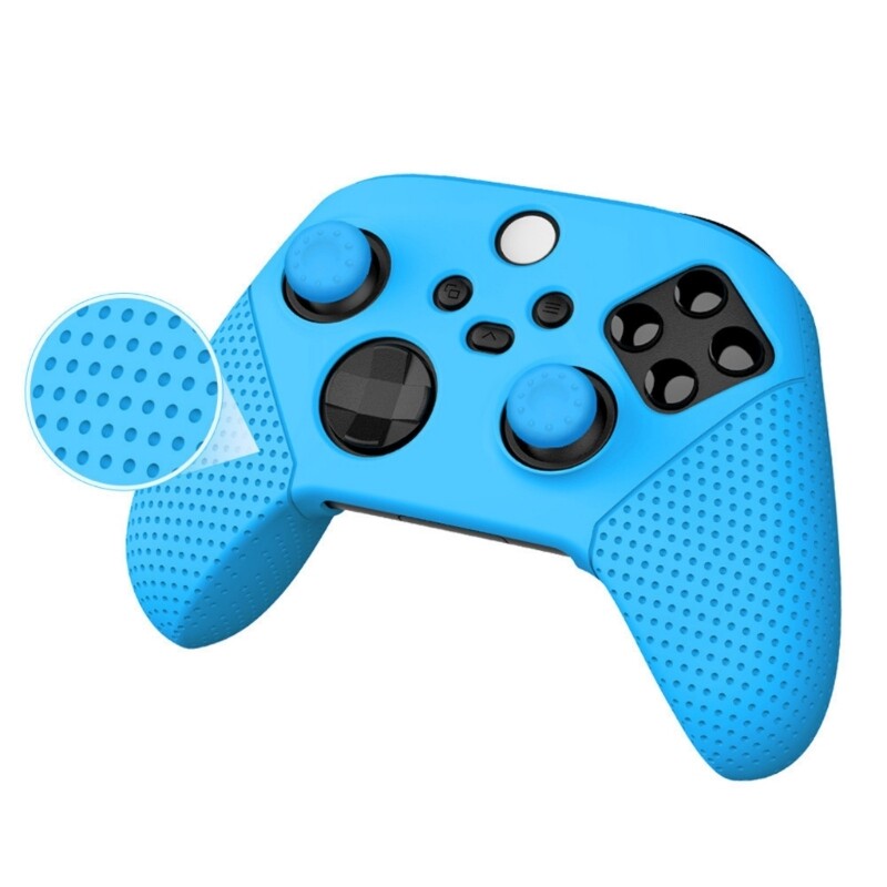 Silicone Skin Comfort Grips Silicone Protector Protective Console Case for Game
