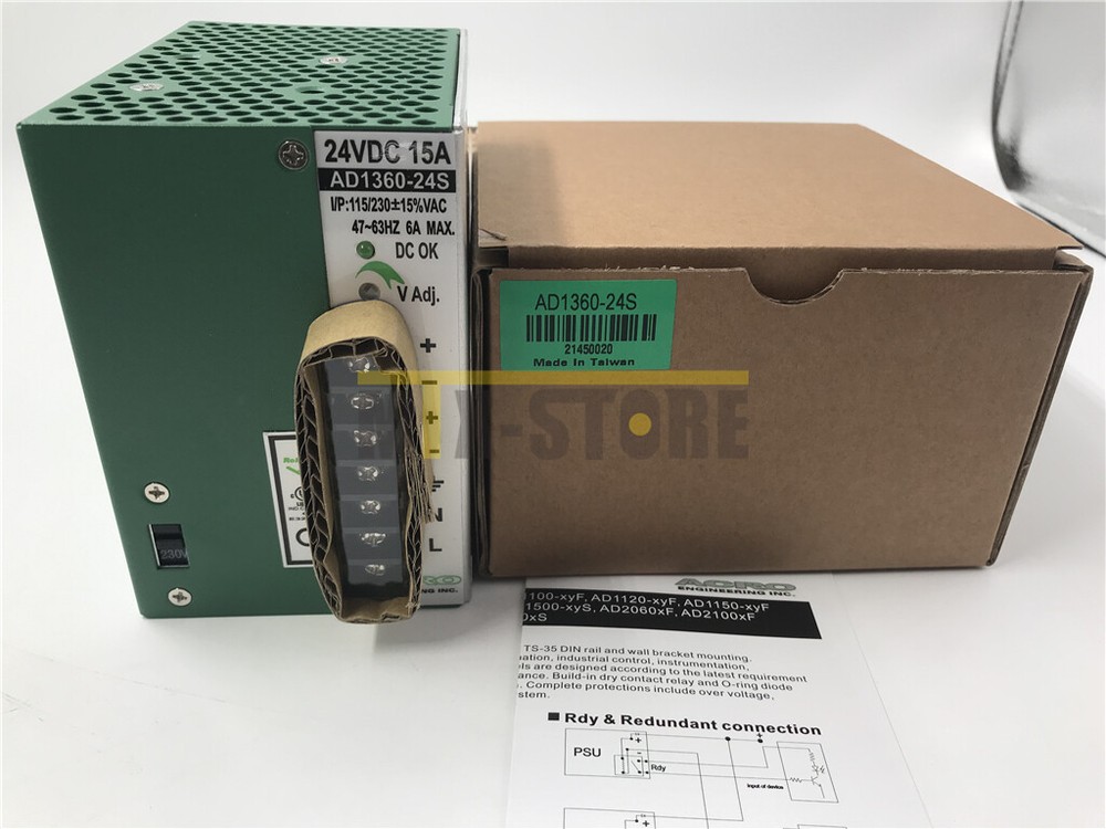 1PC New ACRO Switching Mode Power Supply AD1360-24S