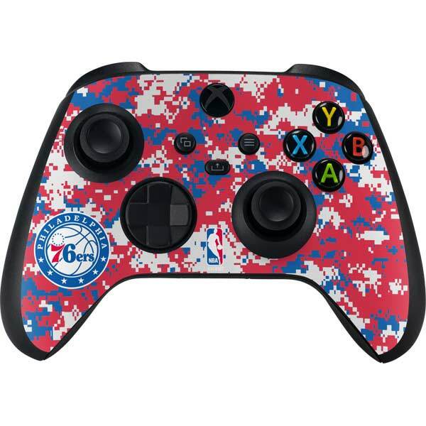 NBA Philadelphia 76ers Xbox Series X Controller Skin