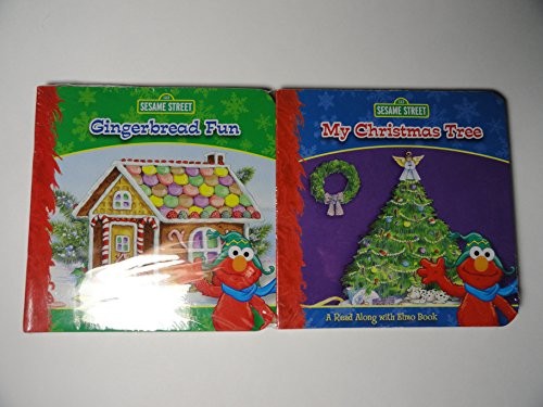 A Read Along With Elmo Book: Gingerbread Fun a..., Elmo