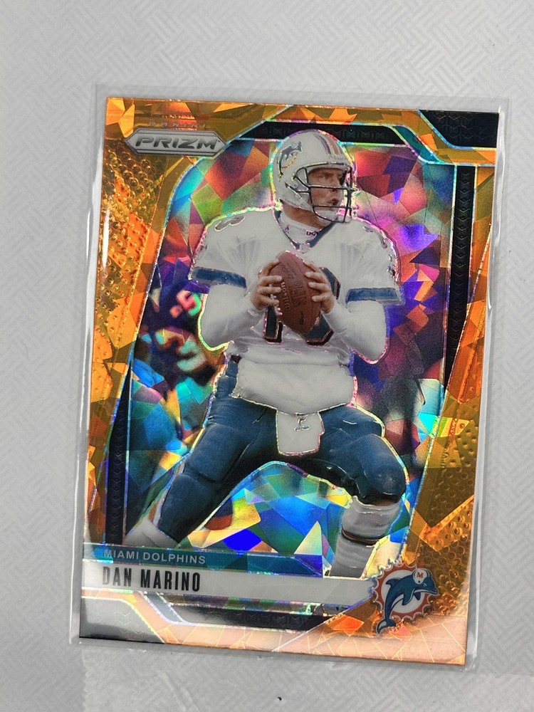 2024 Dan Marino Prizm Orange Ice