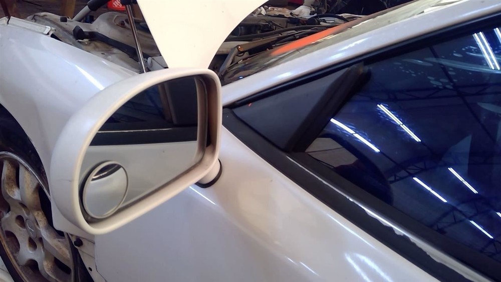 Driver Side View Mirror Power Non-heated Fits 91-99 3000GT 6384397