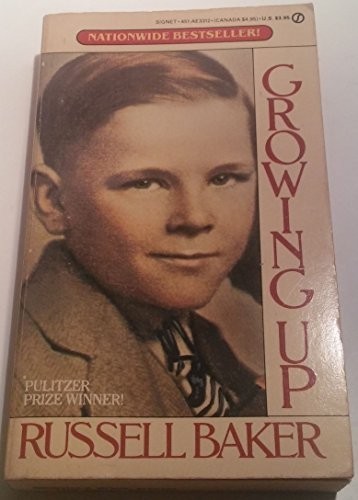 Baker Russell : Growing up (Signet), Baker, Russell