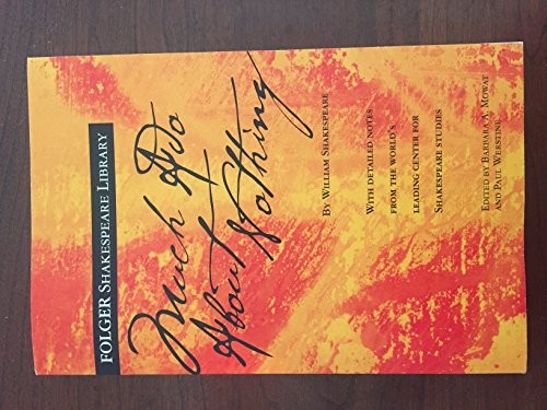 Much ADO about Nothing (Folger Shak..., Shakespeare, Wi