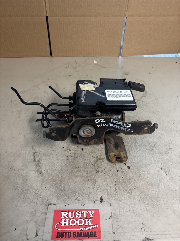 2002 FORD WINDSTAR EBCM ABS ANTI-LOCK BRAKE MODULE 1F22-2C346-AC